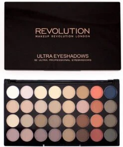 Makeup Revolution Flawless Matte 2 Oogschaduw Palette -Make-up Mode Goedkope Winkel 1005x1200 4