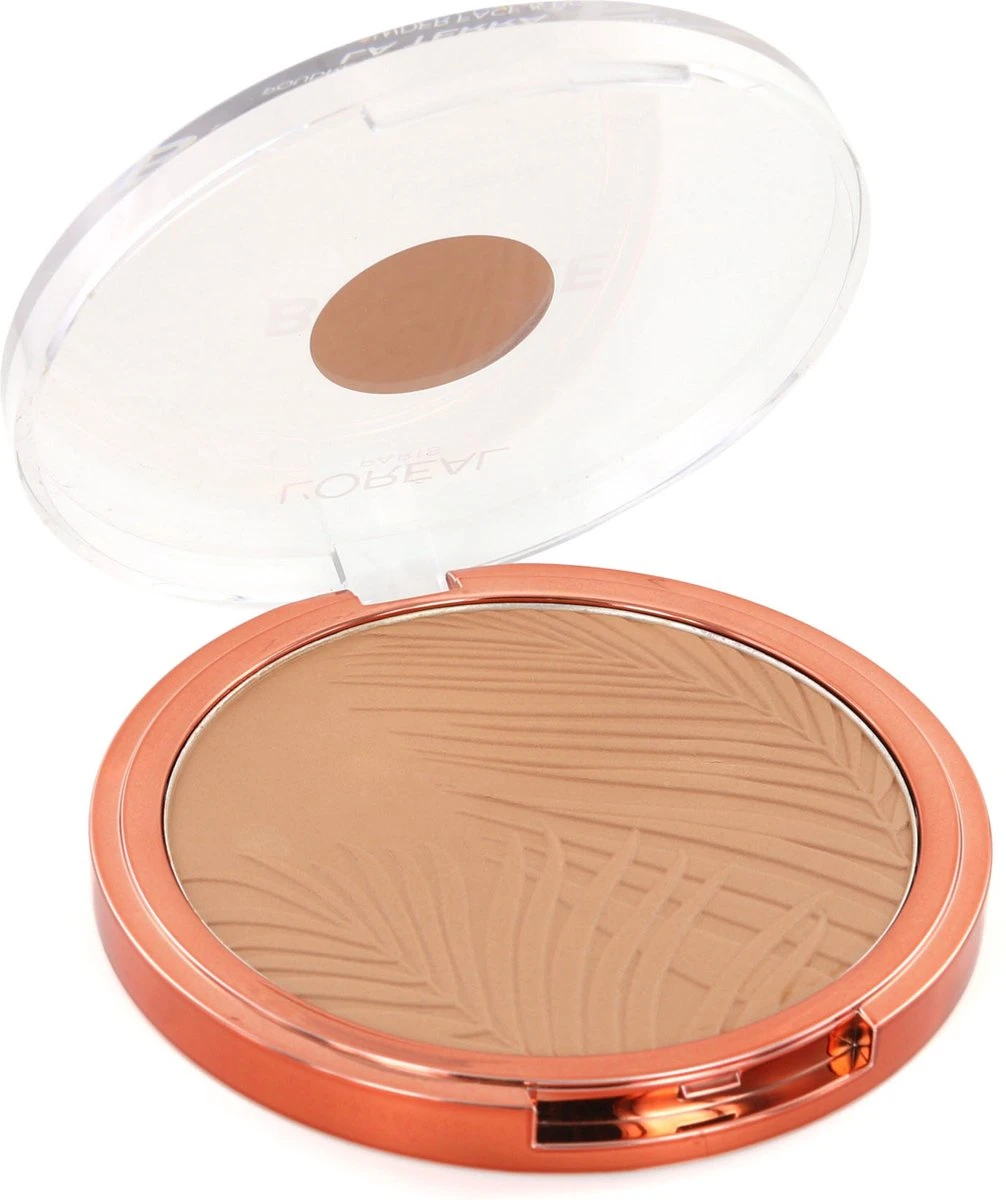 L'Oreal - La Terra Bronzer - Bronze Face And Body Powder 18 G 01 Portofino Legger - Afbeelding 4