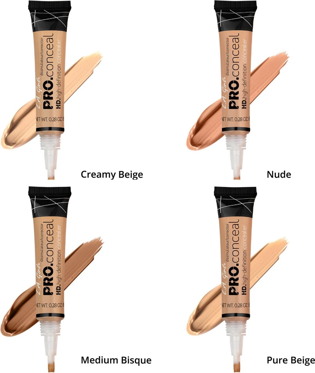 LA Girl - HD PRO Concealer - Toast - Afbeelding 13