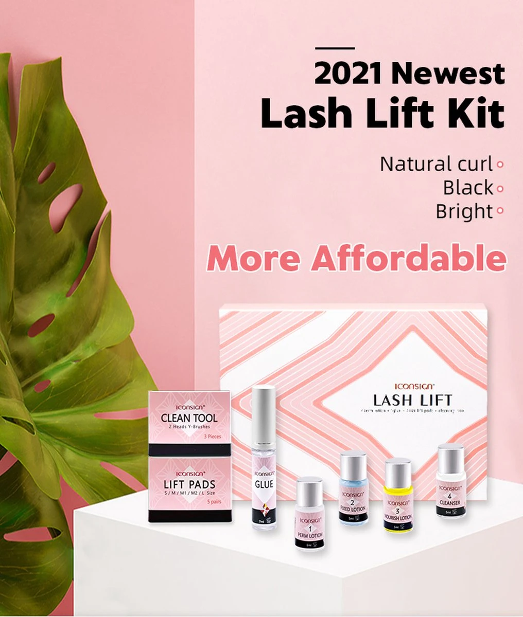 ICONSIGN - Lash Lift - Eye Perming Kit- Nepwimpersm - Wimperserums - Wimpers - Nepwimpers - Afbeelding 7