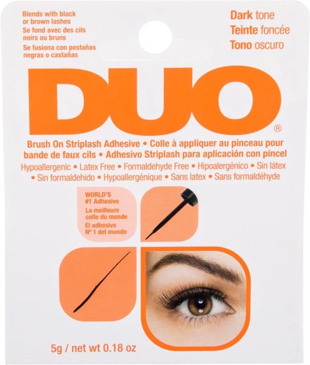 DUO - Brush-On Lash Adhesive Wimperlijm - Dark - Afbeelding 5