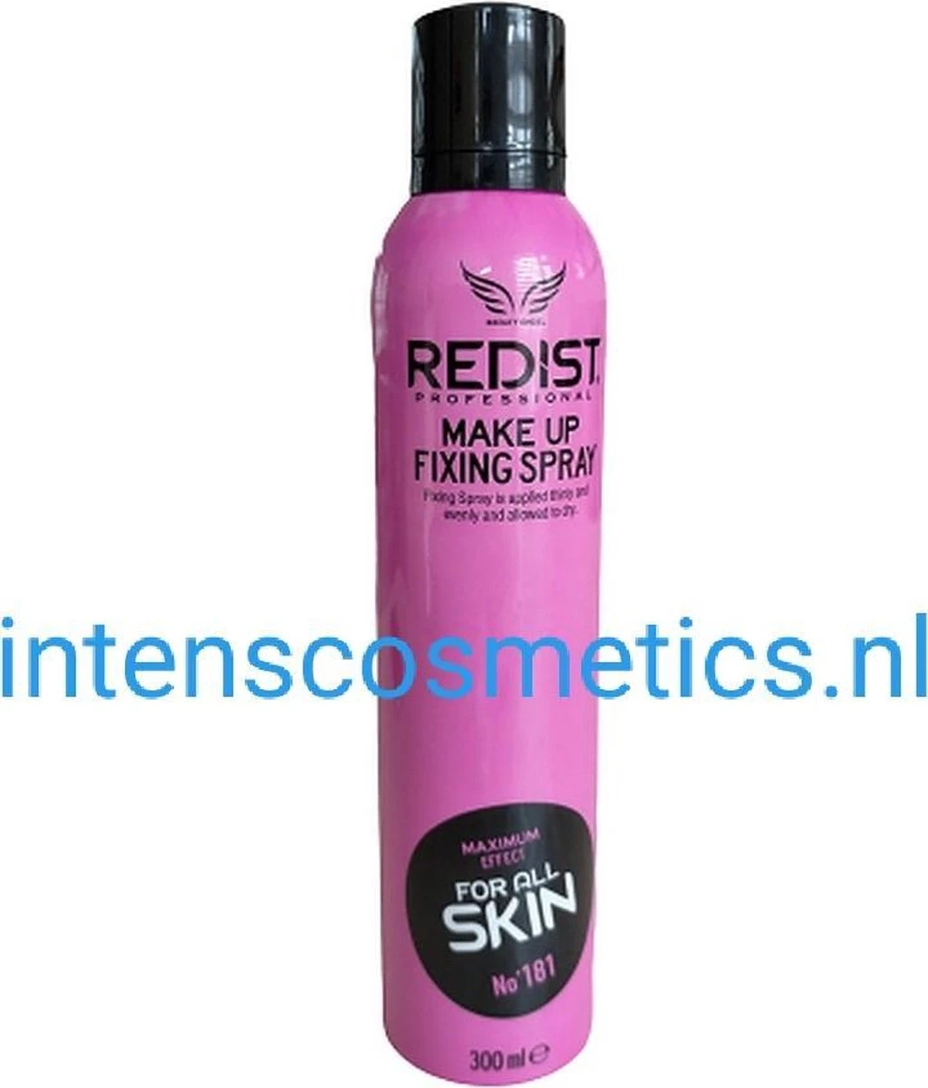 Redist Professional Make Up Fixing Spray - 300 Ml 1 Redist Professional Make Up Fixing Spray - 300 Ml