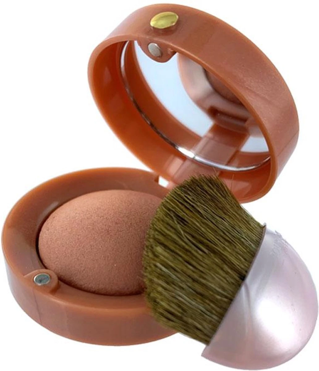 Bourjois Little Rount Pot Blush 003 Brown - Afbeelding 4