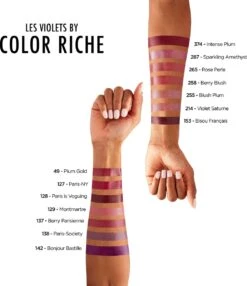 L’Oréal Paris Lippenstift Color Riche Satin - 142 Bonjour Bastille Paars 16 L’Oréal Paris Lippenstift Color Riche Satin - 142 Bonjour Bastille Paars -Make-up Mode Goedkope Winkel 1038x1200 3