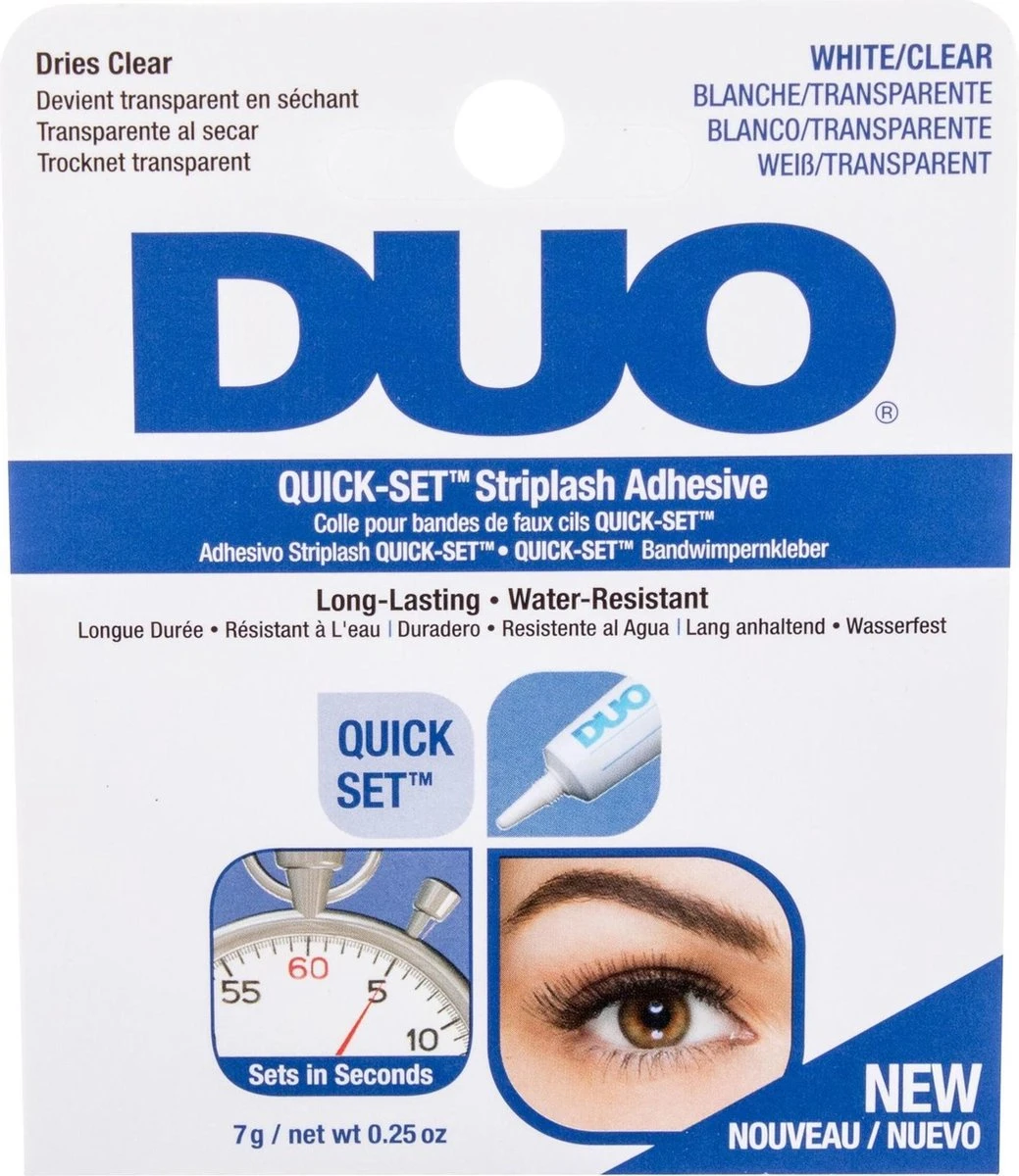 DUO - Quick-Set Lash Adhesive Wimperlijm - Clear - Afbeelding 3