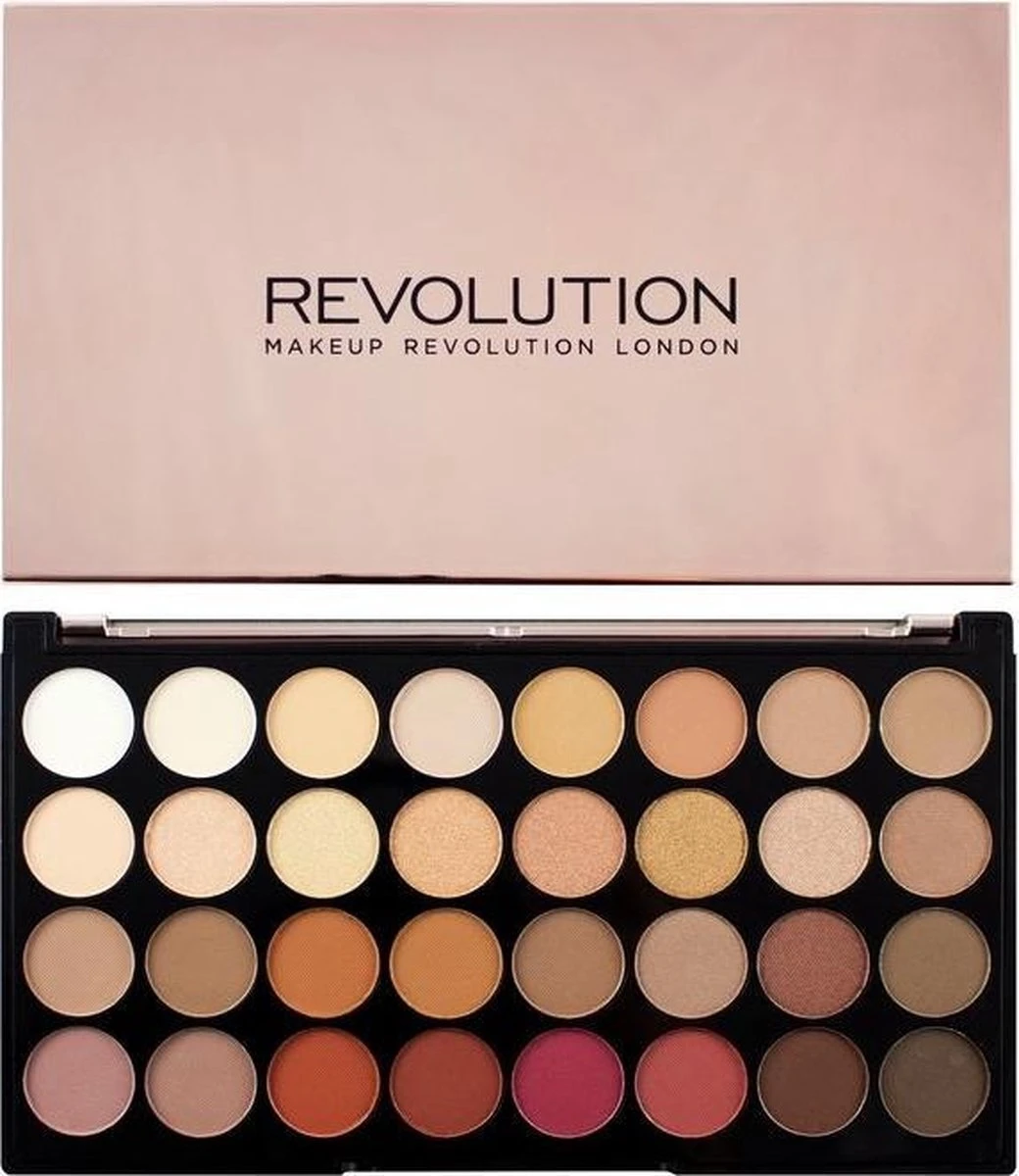 Makeup Revolution Flawless 3 Oogschaduw Palette - Resurrection - Afbeelding 4