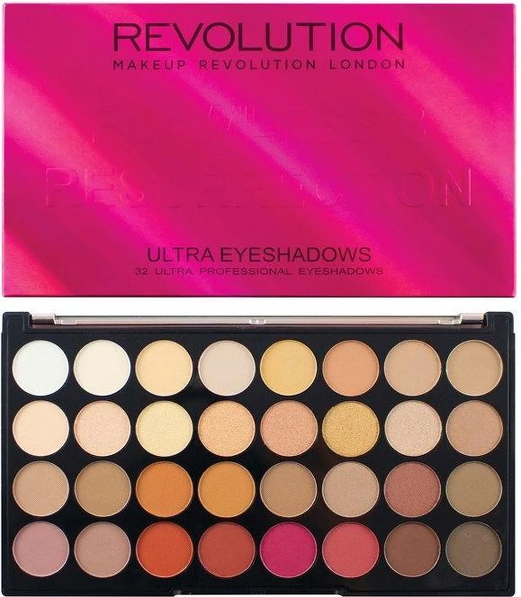 Makeup Revolution Flawless 3 Oogschaduw Palette - Resurrection - Afbeelding 2
