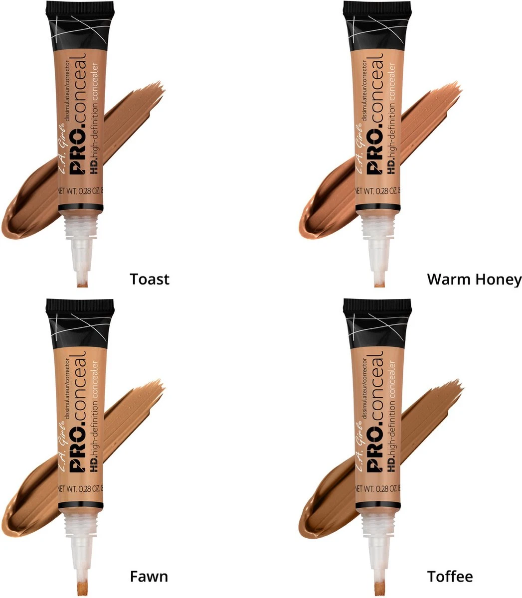 LA Girl - HD PRO Concealer - Toast - Afbeelding 12