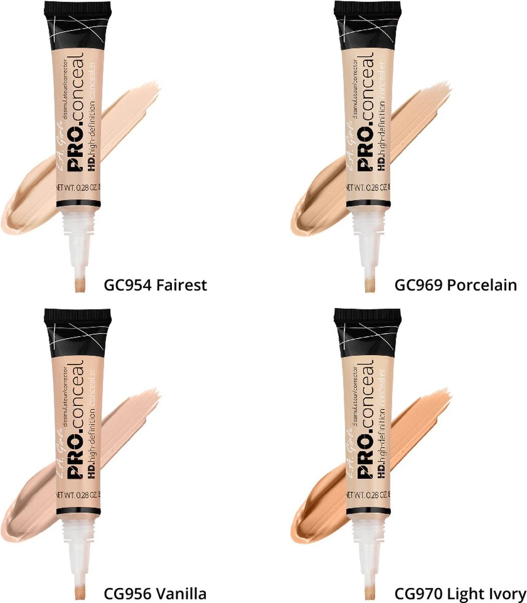 LA Girl - HD PRO Concealer - Dark Cocao - Afbeelding 4