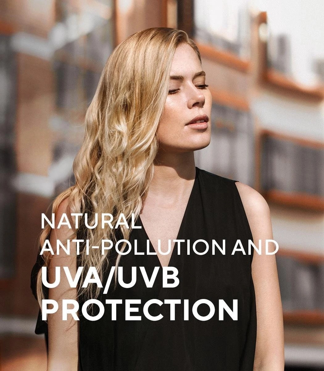 MÁDARA Anti-Pollution CC Cream SPF15 Medium Beige 40ml - Hyaluronzuur -UVA/UVB - Afbeelding 5