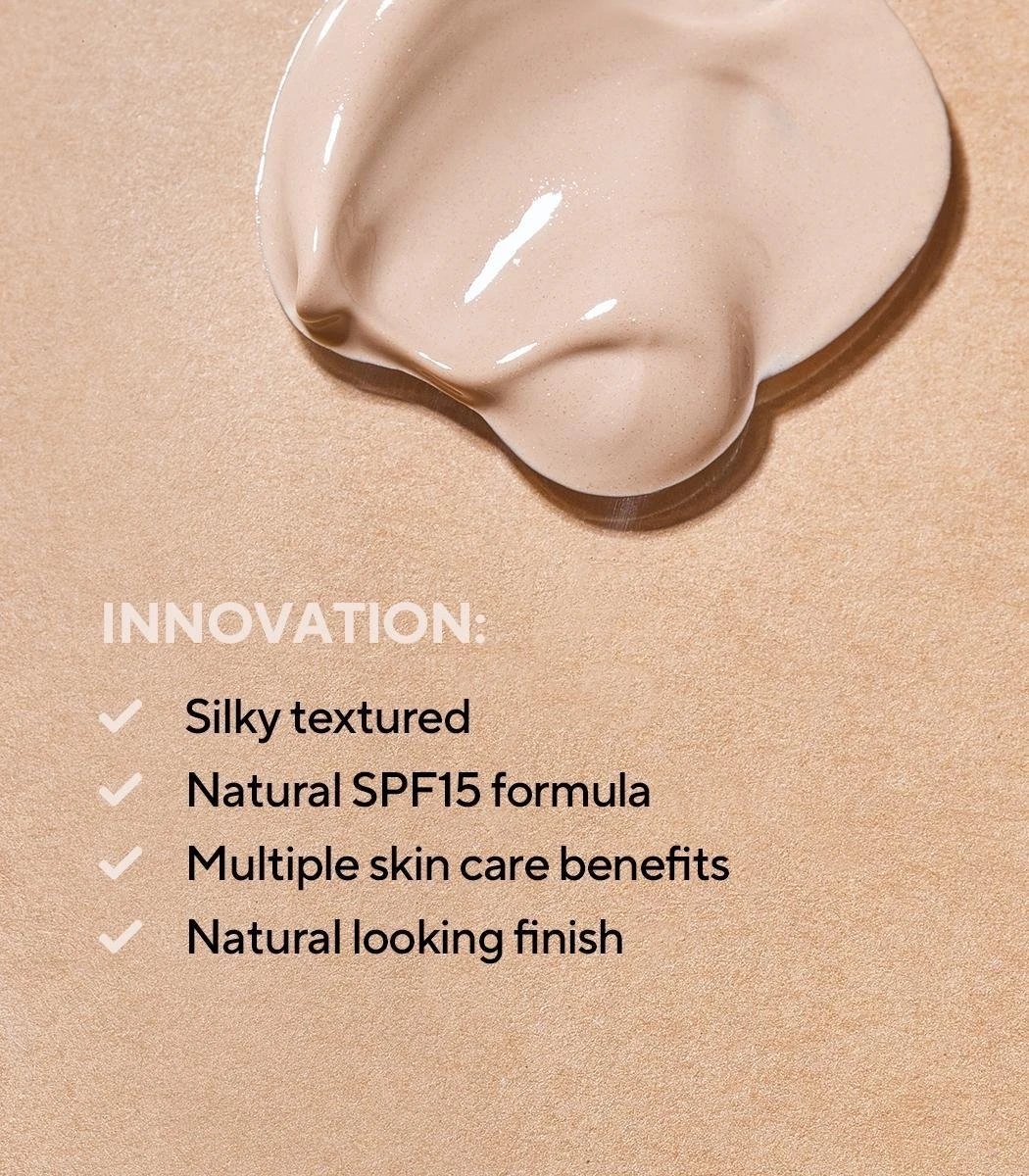 MÁDARA Anti-Pollution CC Cream SPF15 Medium Beige 40ml - Hyaluronzuur -UVA/UVB - Afbeelding 7