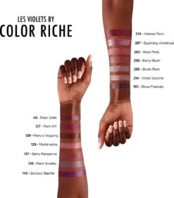 L’Oréal Paris Lippenstift Color Riche Satin - 142 Bonjour Bastille Paars 13 L’Oréal Paris Lippenstift Color Riche Satin - 142 Bonjour Bastille Paars -Make-up Mode Goedkope Winkel 1053x1200