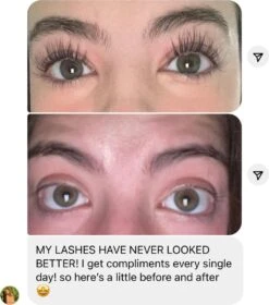 NATURA LASHES - WIMPERSERUM - LASH SERUM - EYELASH GROWTH SERUM - ECHTE RESULTATEN - TOT 55% LANGER EN 75% VOLUMINEUZER OGENDE WIMPERS -Make-up Mode Goedkope Winkel 1058x1200 1