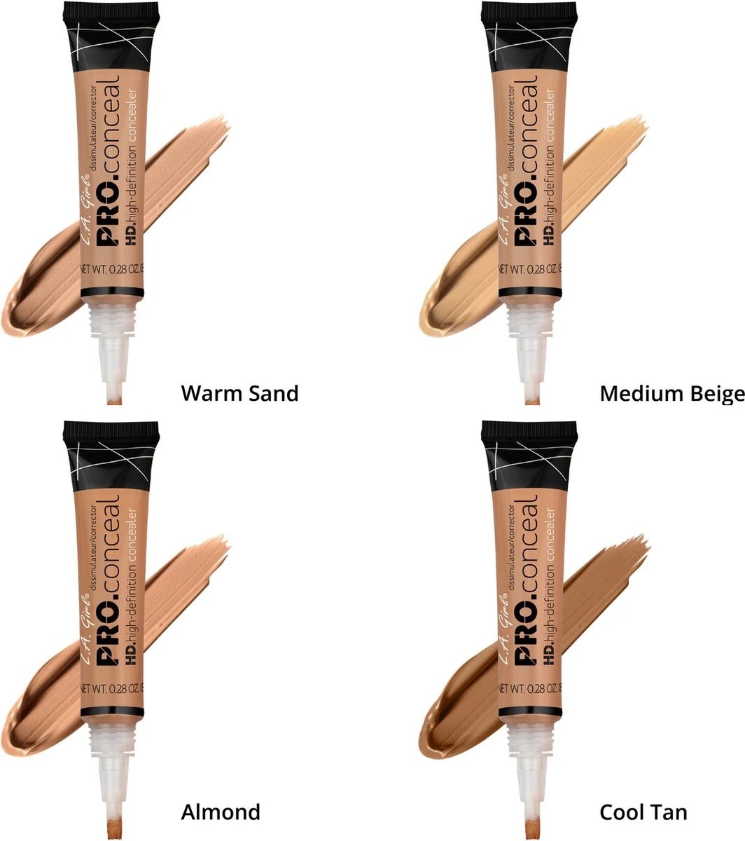 LA Girl - HD PRO Concealer - Toast - Afbeelding 11