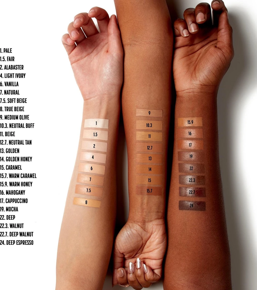 NYX Professional Makeup - Can't Stop Won't Stop Concealer - Medium Olive - Afbeelding 4