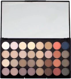 Makeup Revolution Flawless Matte 2 Oogschaduw Palette -Make-up Mode Goedkope Winkel 1073x1200 2