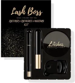 Magnetische Wimpers - 3 Paar - Luxe Set Inc. Eyeliner, Mascara, Kruller 14 Magnetische Wimpers - 3 Paar - Luxe Set Inc. Eyeliner, Mascara, Kruller -Make-up Mode Goedkope Winkel 1079x1200 1