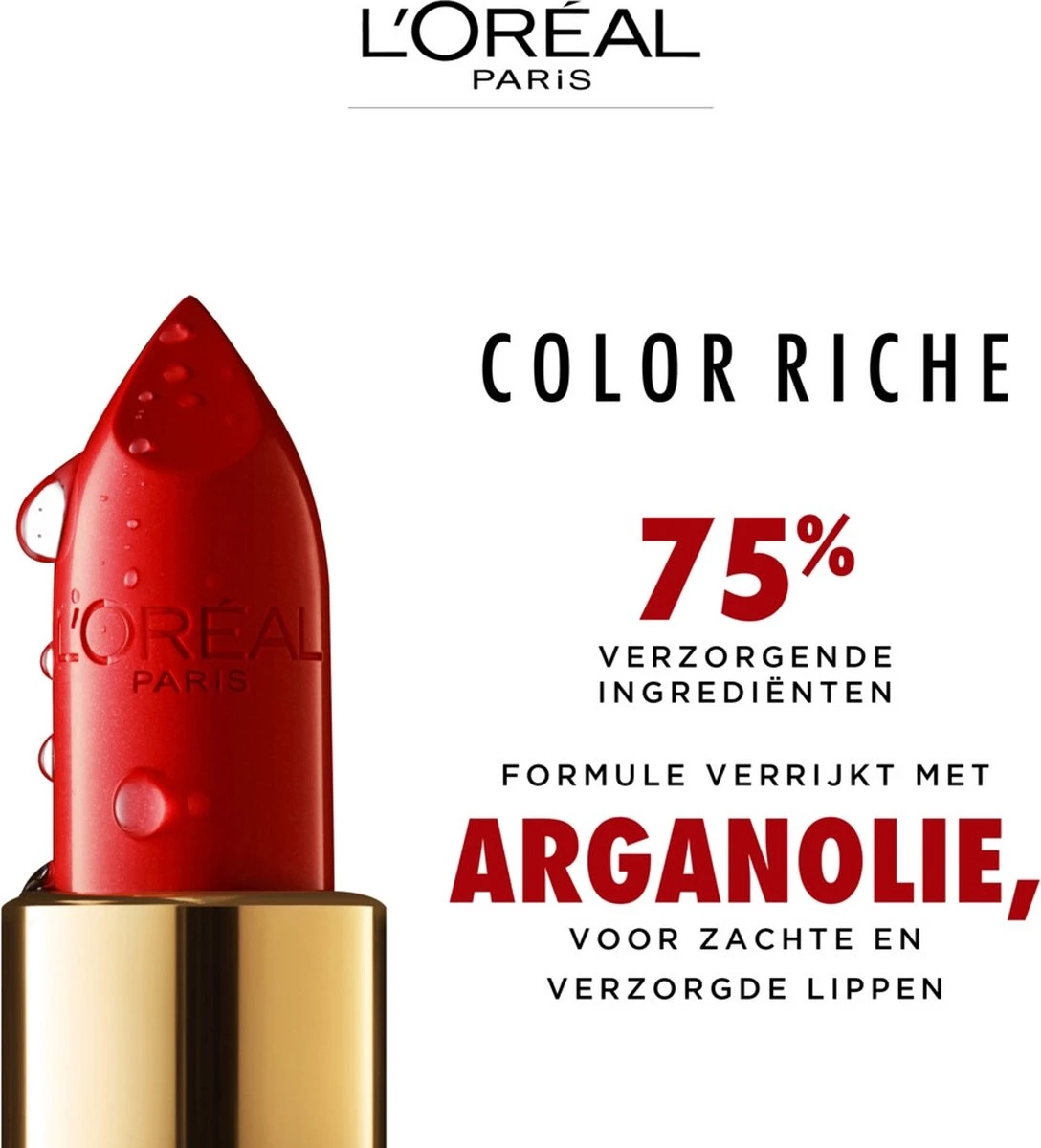 L’Oréal Paris Lippenstift Color Riche Satin - 142 Bonjour Bastille Paars 4 L’Oréal Paris Lippenstift Color Riche Satin - 142 Bonjour Bastille Paars - Afbeelding 4