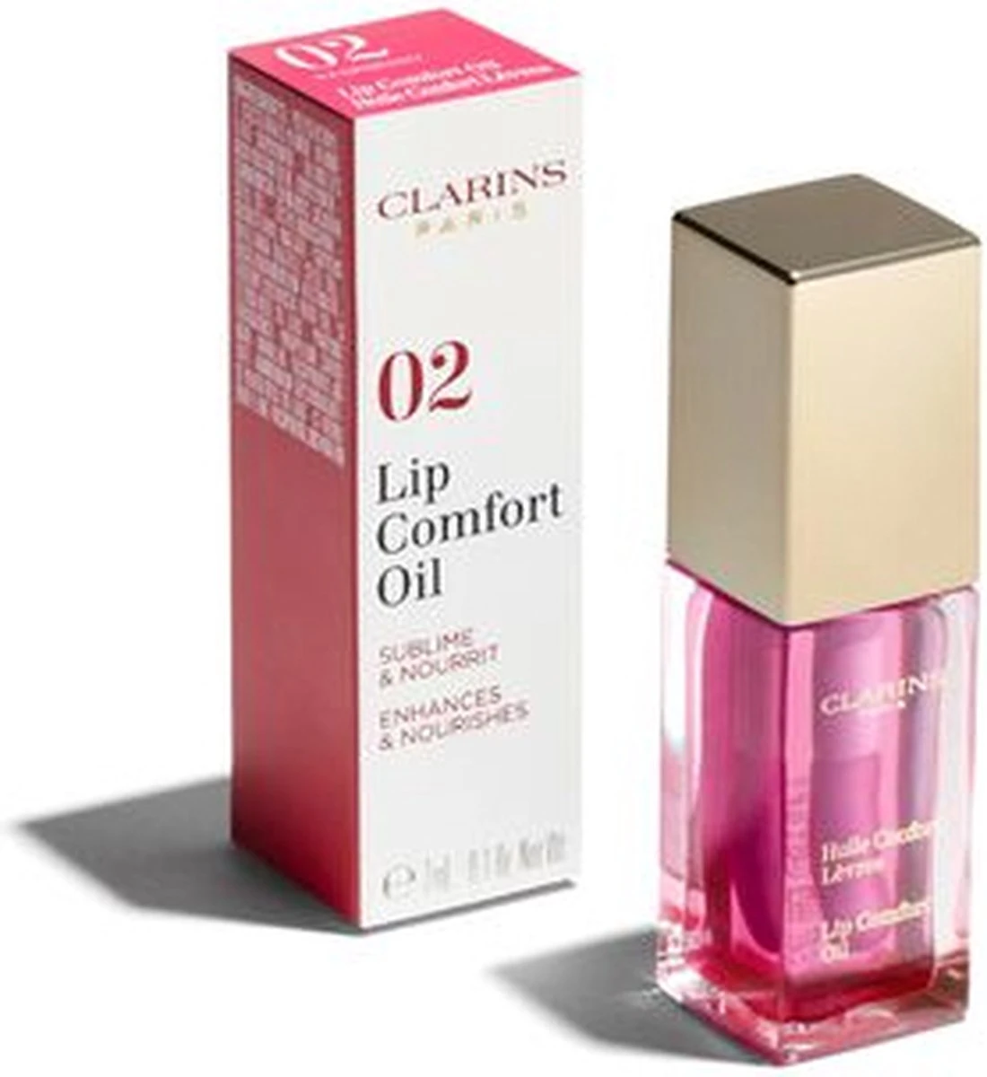 Clarins Lip Comfort Oil - Lipgloss - 7 Ml - Afbeelding 5
