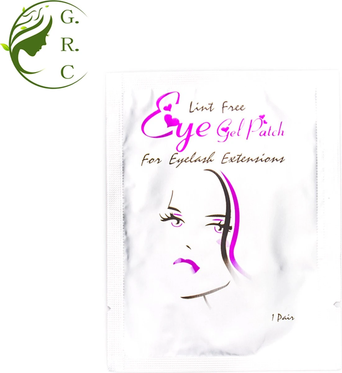 50 PAAR EYE PADS - EYE PADS -WIMPEREXTENSION - GELPADS - EYEPADS - OOGKUSSENS - PLUISVRIJ - Afbeelding 2