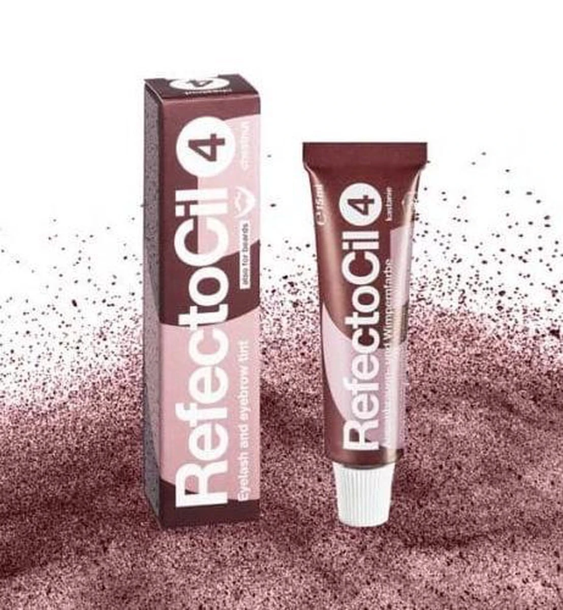 RefectoCil 9003877057413 Wimper- En Wenkbrauwverf Bruin - Afbeelding 7