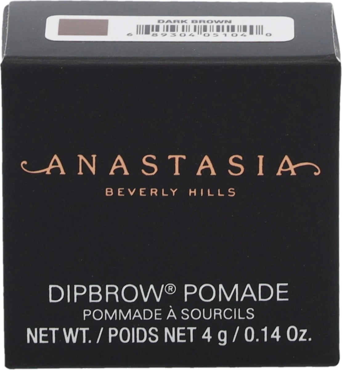 Anastasia Beverly Hills Dipbrow Pomade - Dark Brown - Afbeelding 2