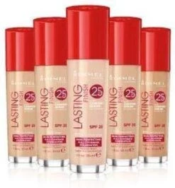 Rimmel London Lasting Finish Foundation - 103 True Ivory -Make-up Mode Goedkope Winkel 1114x1200