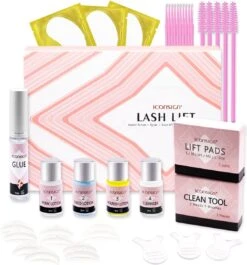 ICONSIGN - Lash Lift - Eye Perming Kit- Nepwimpersm - Wimperserums - Wimpers - Nepwimpers