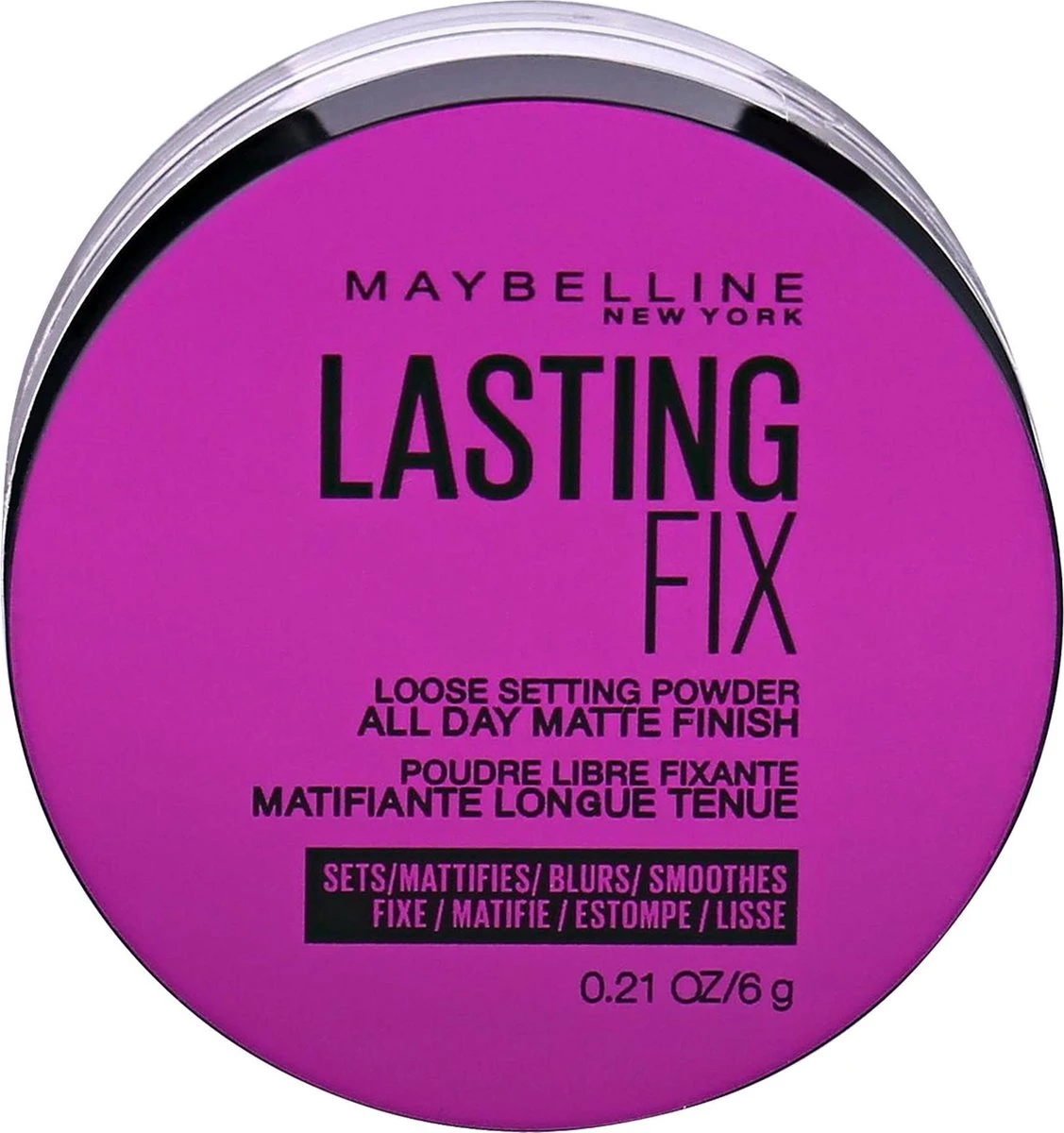 Maybelline Face Studio Master Fix Loose Gezichtspoeder - 01 Translucent - Afbeelding 9