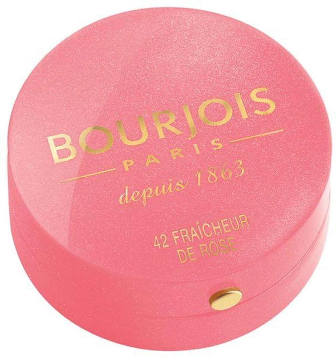 Bourjois Little Round Pot Blush - 10 Brown - Afbeelding 11