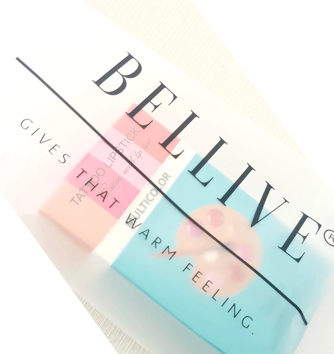 Bellive Tattoo Lipstick Red - Lipstick Dames - Tiktok - Lippenstift Wattenstaafje 20 Stuks - Lipstick Set - Waterproof Lipstick - Lippenstift Langhoudend - Long Lasting Lip Gloss - Multicolor - Afbeelding 3