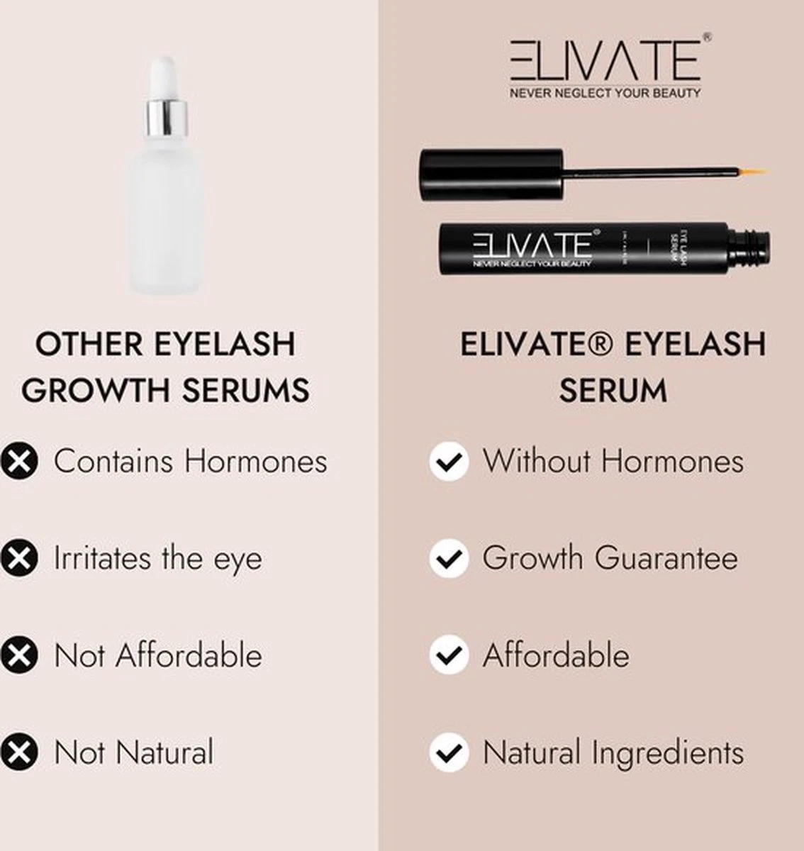 Elivate® 2x Wimperserum 3ml - Afbeelding 11