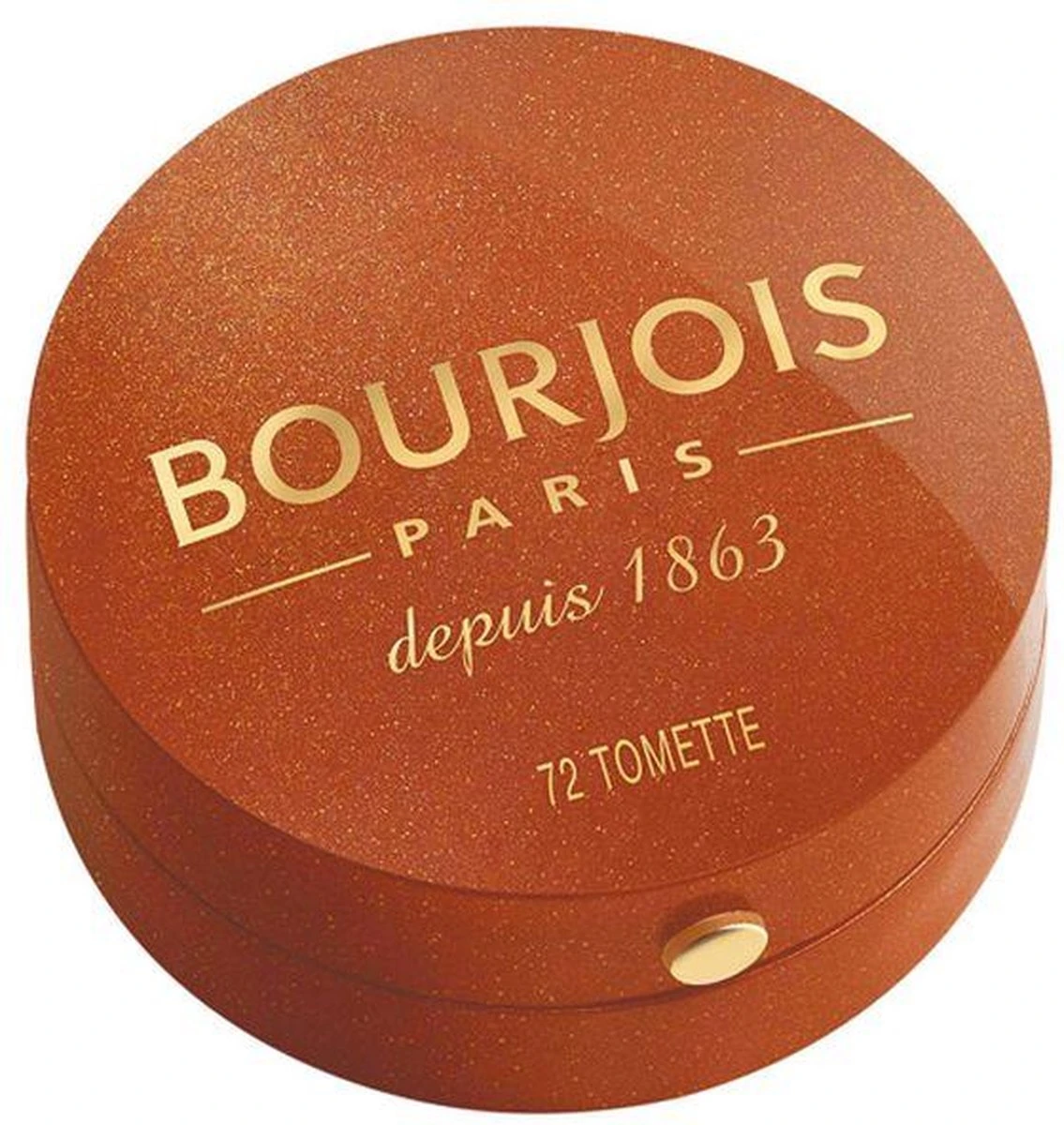 Bourjois Little Round Pot Blush - 10 Brown - Afbeelding 2