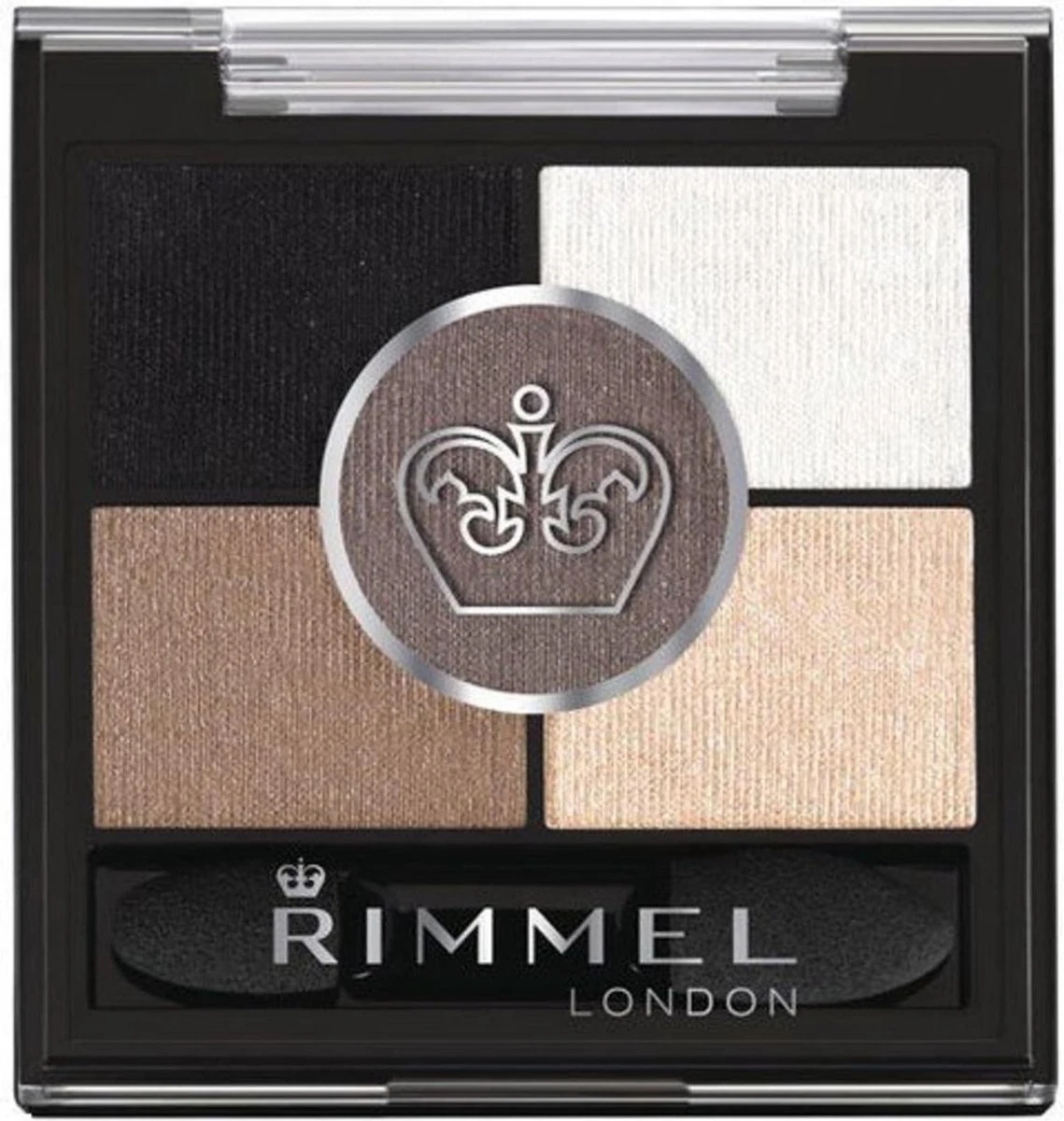Rimmel London Glam'Eyes HD Pentad Oogschaduw - 023 Foggy Grey