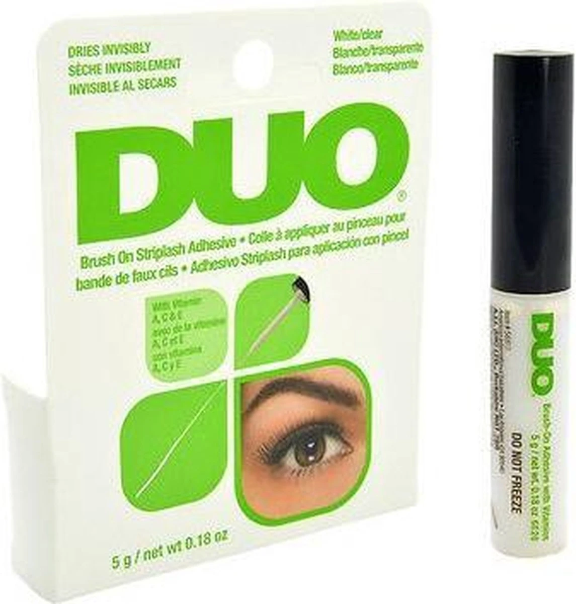 DUO Brush-on Adhesive - Wimperlijm - Clear - Afbeelding 9