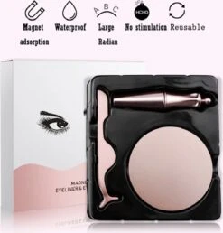 Nepwimpers - Nep Wimpers - Valse Wimpers - Lashes - False Lashes - Magnetische Wimpers - Magnetische Eyeliner - Miami -Make-up Mode Goedkope Winkel 1147x1200