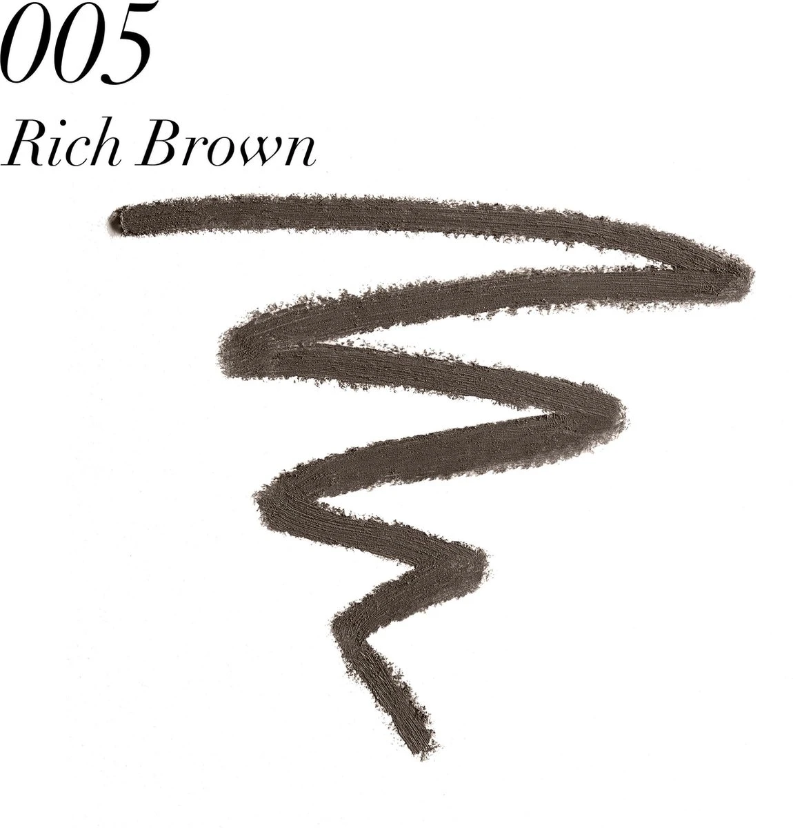 Max Factor Real Brow Eyebrow Pencil Wenkbrauwpotlood - 005 Rich Brown - Afbeelding 10