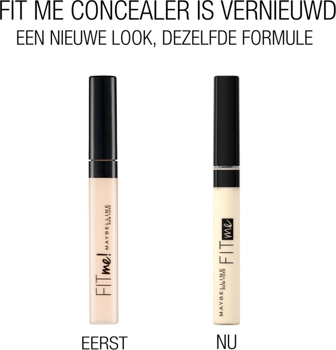Maybelline Fit Me Concealer - 10 Light - Afbeelding 2