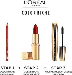 L’Oréal Paris Lippenstift Color Riche Satin - 142 Bonjour Bastille Paars 15 L’Oréal Paris Lippenstift Color Riche Satin - 142 Bonjour Bastille Paars -Make-up Mode Goedkope Winkel 1154x1200 8