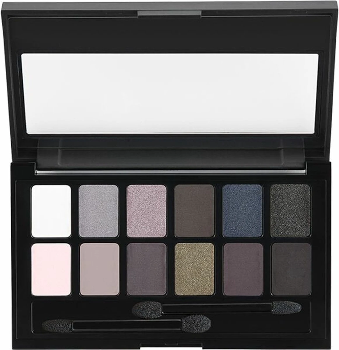 Maybelline The Rock Nudes Oogschaduwpallet- 12 Rock Nudes Blauw Tinten - Afbeelding 2