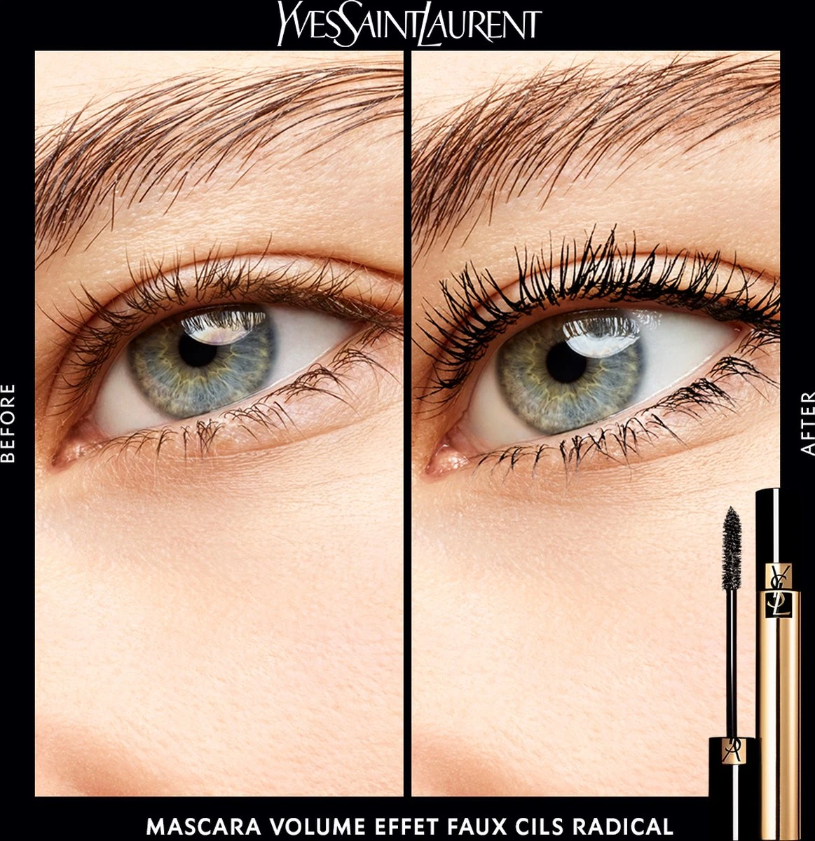 Yves Saint Laurent Mascara Volume Effet Faux Cils Radical - Afbeelding 5