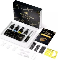 Flora Ruby - Wimper & Wenkbrauw Lifting Set 2 In 1 - Professionele 2 In 1 Lash Lift & Brow Lamination Kit - Permanente Wimperkruller -Make-up Mode Goedkope Winkel 1163x1200 4