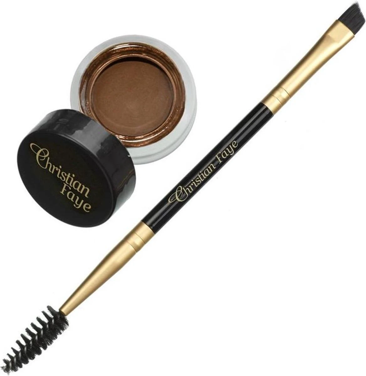 Christian Dipbrow Pomade Wenkbrauwpoeder 4.5 Gr - Dark Brown