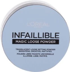 L’Oréal Paris Infaillible Magic Loose Powder - Transparant -Make-up Mode Goedkope Winkel 1171x1200 3