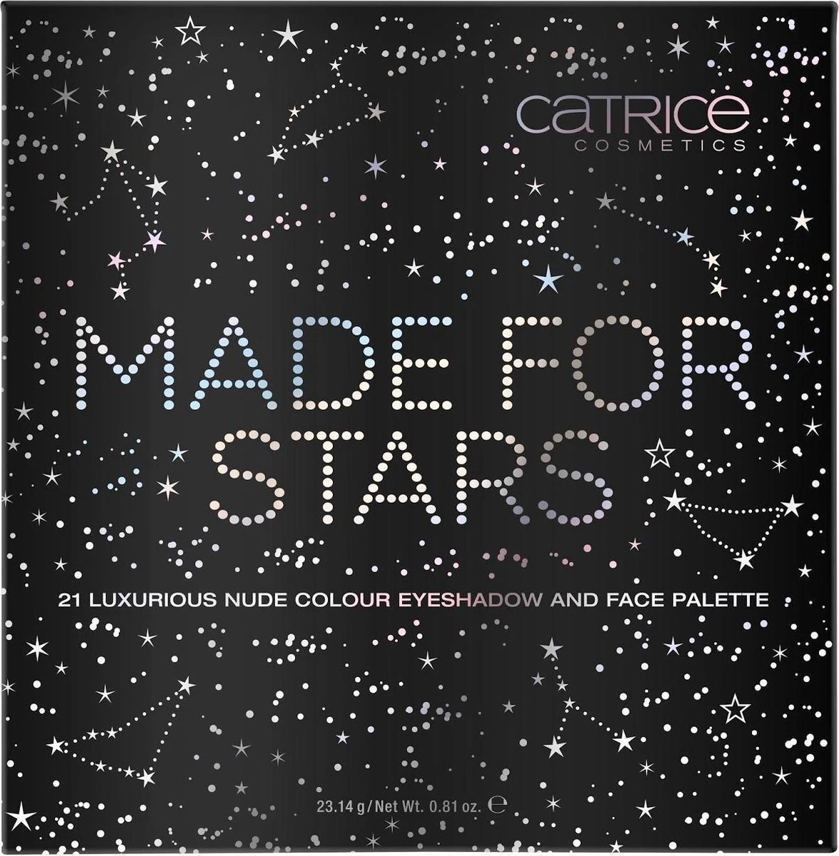 Made For Stars Nude Colour Eyeshadow And Face Palette Catrice Cosmetics 4 Made For Stars Nude Colour Eyeshadow And Face Palette Catrice Cosmetics - Afbeelding 4