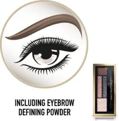 Max Factor Smokey Eye Drama - 02 Lavish Onyx - Oogschaduw Palette -Make-up Mode Goedkope Winkel 1181x1200 2