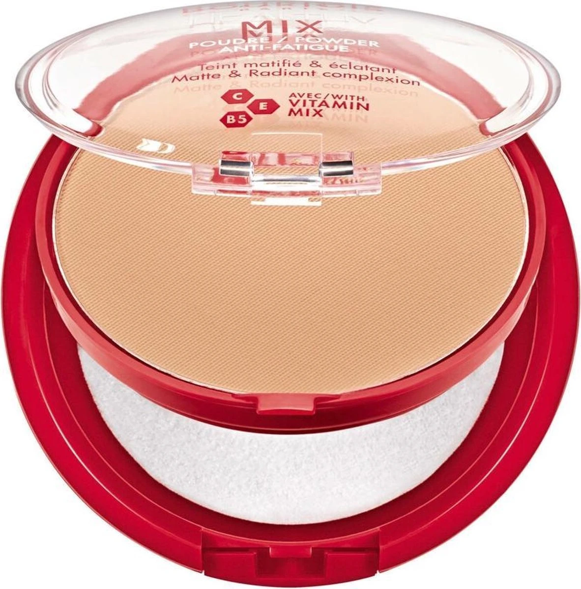 Bourjois Healthy Mix Compact Poeder - 03 Rose Beige - Afbeelding 2
