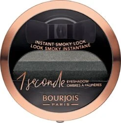 Bourjois 1 Seconde Oogschaduw - 01 Black On Track