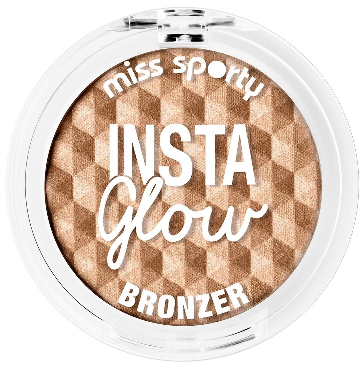 Miss Sports - Insta Glow Bronzer Facial Bronzer 001 Sunkissed Blonde 5G - Afbeelding 2