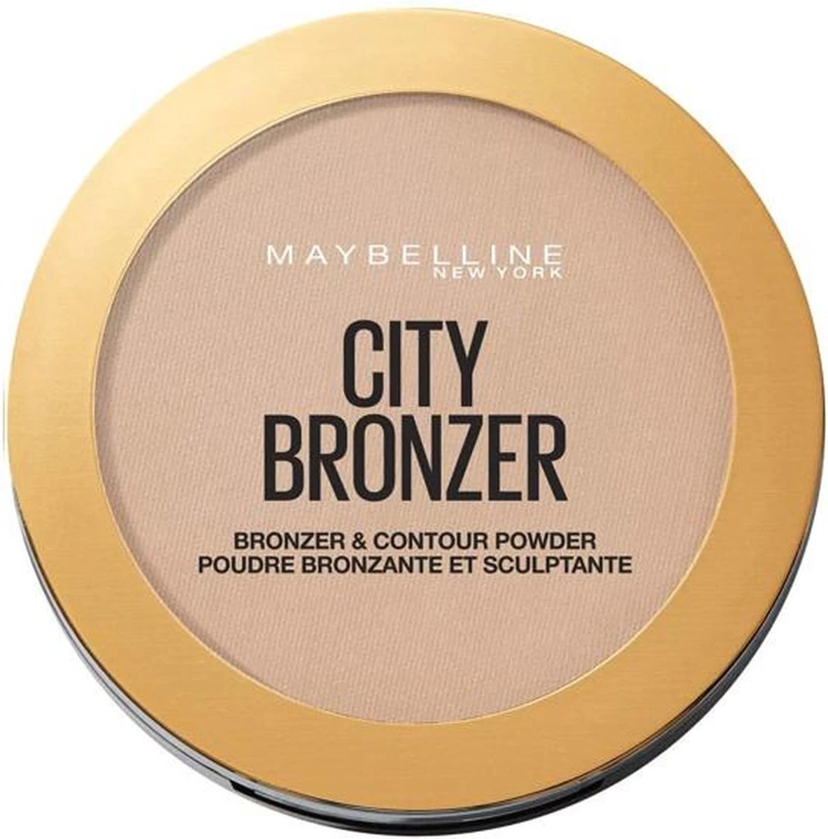 Maybelline City Bronzer Bronzer & Countour Powder - 100 Light Cool - Bronzing En Contouring Poeder - 51,4 Gr. - Afbeelding 12